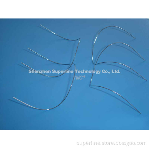 Niti Reverse Curve Arch Wire (Round & Rectangular)